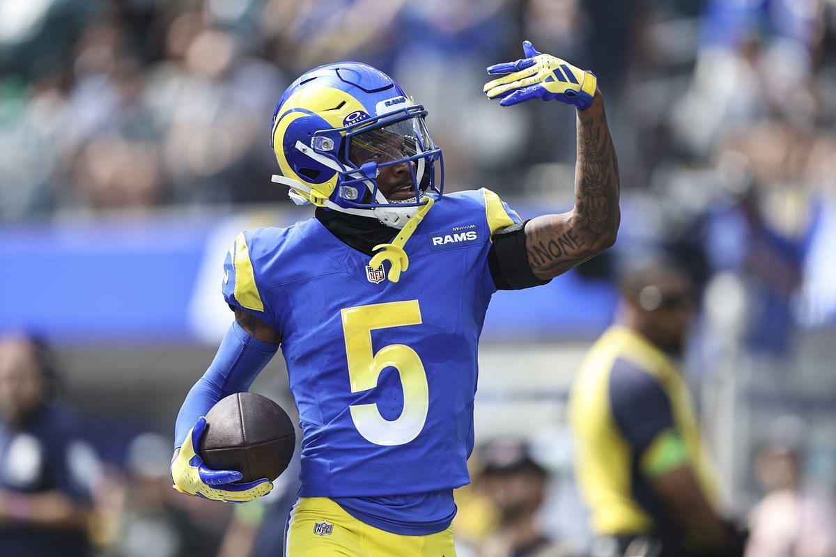 Is Tutu Atwell playing tonight vs Saints? Exploring Rams WR's status ...