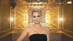 When Kate Upton ascended elegance to new heights with a $41,000 Hermès Orange Epsom Kelly Sellier