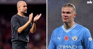 "We have to see week-by-week or day-by-day" - Pep Guardiola provides Erling Haaland injury update after Manchester City's win over Luton