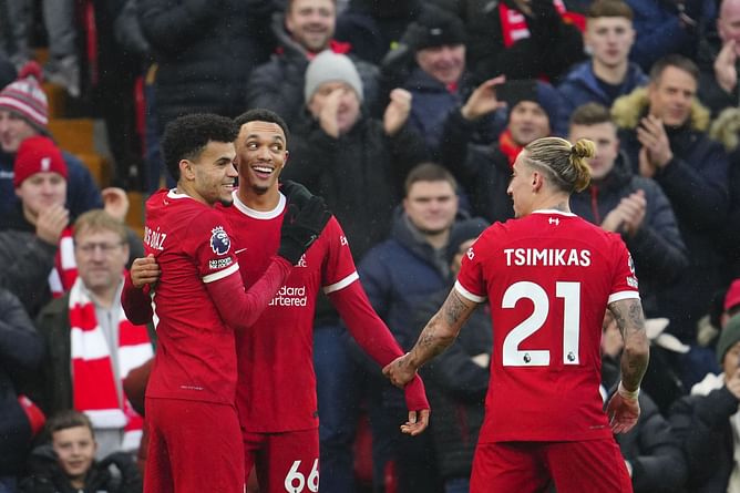 Sheffield United vs Liverpool Prediction and Betting Tips | 6th December 2023