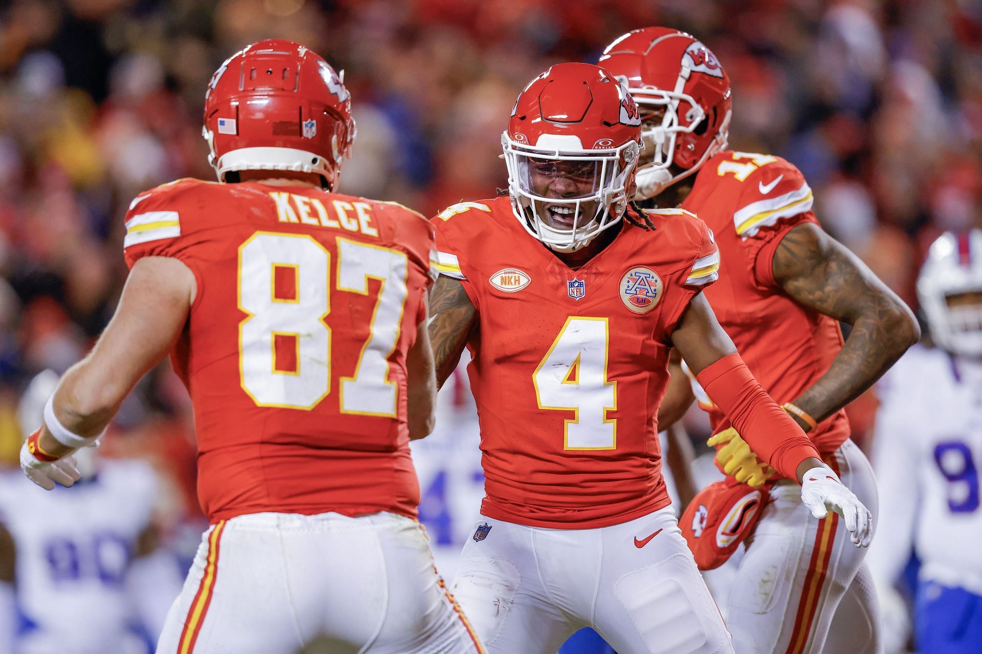 Travis Kelce: Buffalo Bills v Kansas City Chiefs