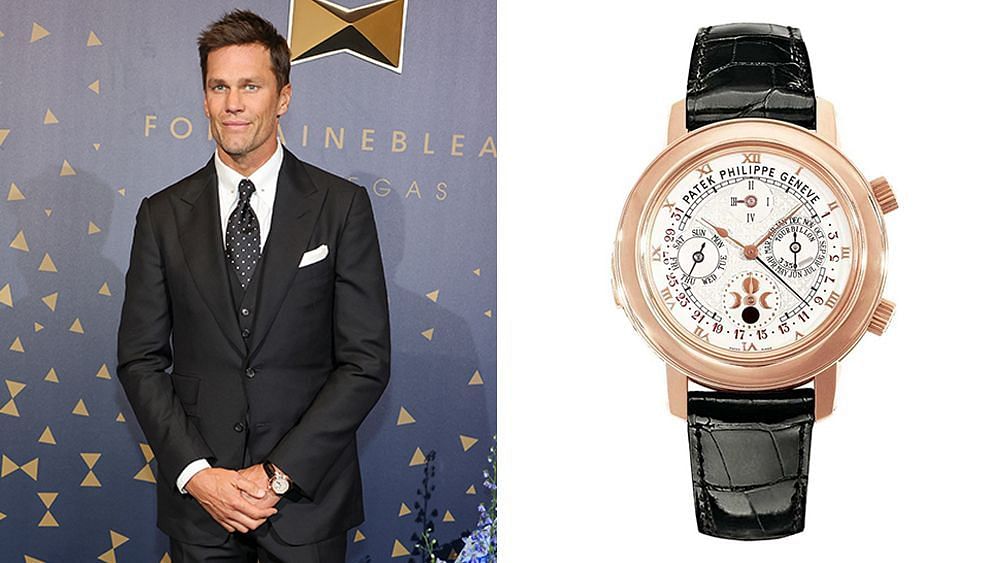Tom Brady&#039;s watch he wore