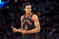 Toronto Raptors rising star forward Scotty Barnes