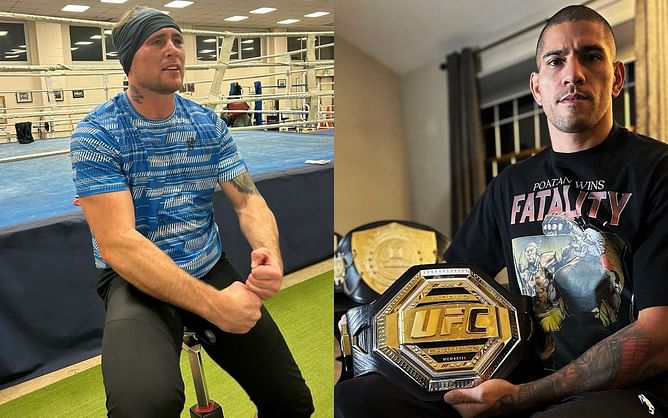 "That man only had to touch a little finger on your head" - When Darren Till compared Alex Pereira's power to deceased UFC knockout artist