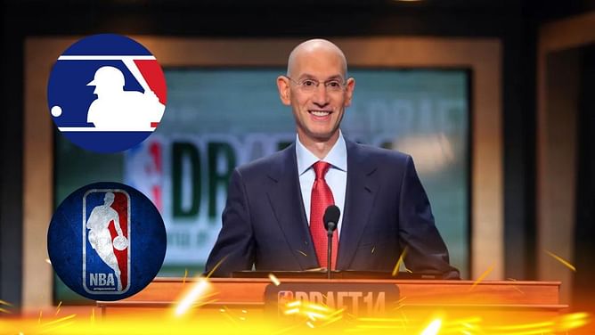 "Why is the NBA acting like it's MLB?", " Money play": NBA fans have mixed reactions to Adam Silver's two-night draft plan