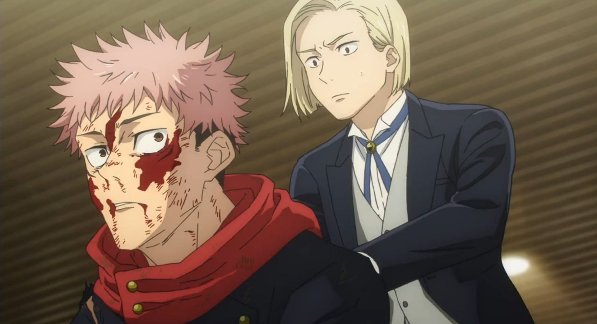 jujutsu kaisen 2 temporada ep 20:aoi todo mandando a real! 