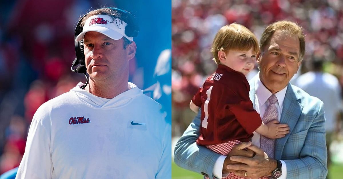 Lane Kiffin, Nick Saban