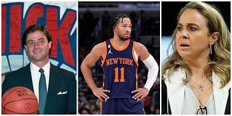 'He can take anyone at 6'5": Former Knick Rick Pitino calls out Becky Hammon take claiming Jalen Brunson is 'too small' to be tier 1