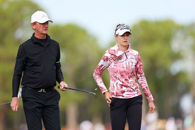 When will Nelly and Petr Korda tee off at the PNC Championship 2023 on Saturday? Tee times and pairings explored