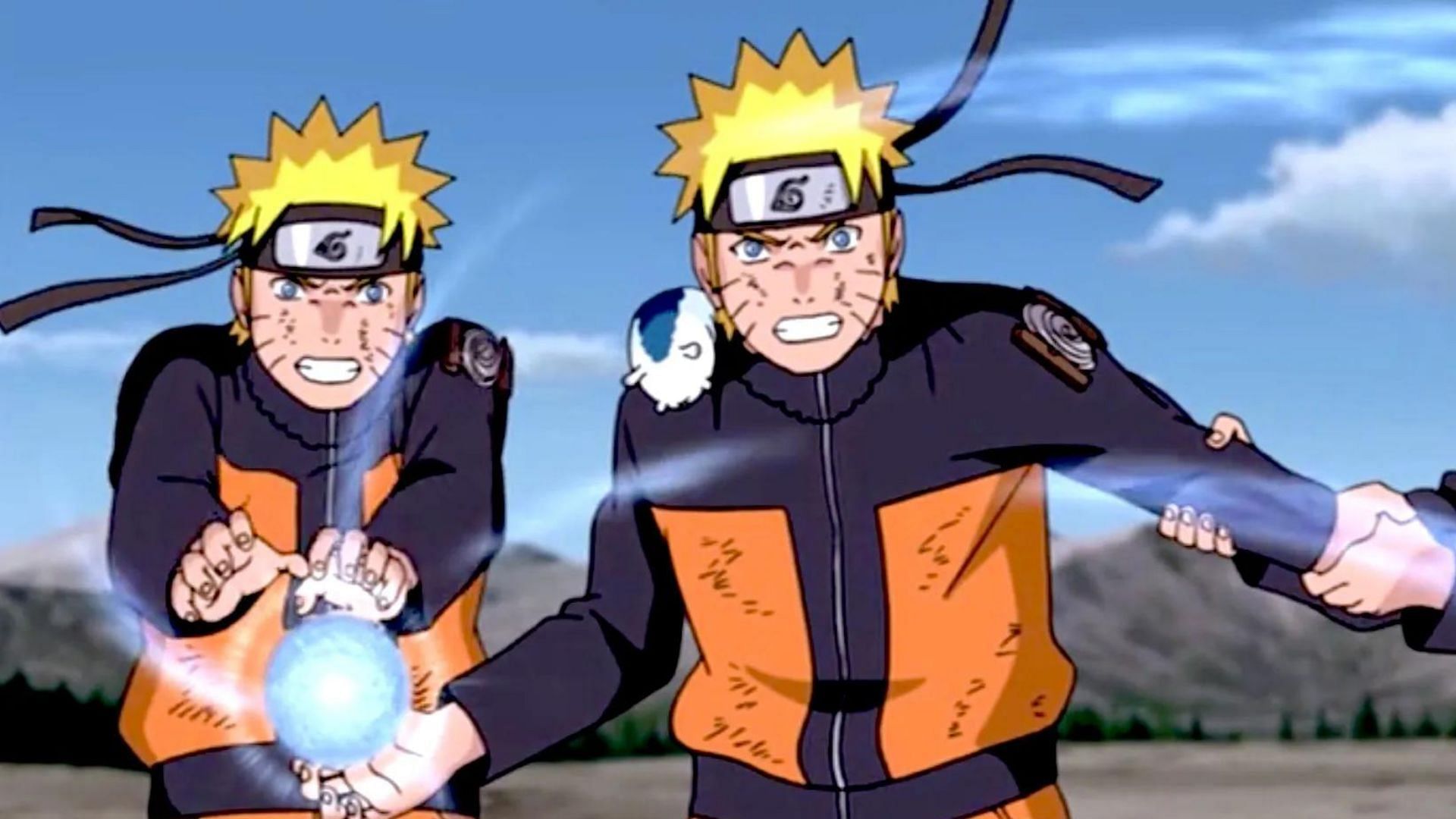 Naruto Uzumaki as seen in the Naruto Shippuden anime (Image via Studio Pierrot)