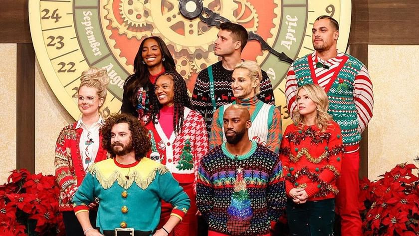 Big Brother Reindeer Games on CBS