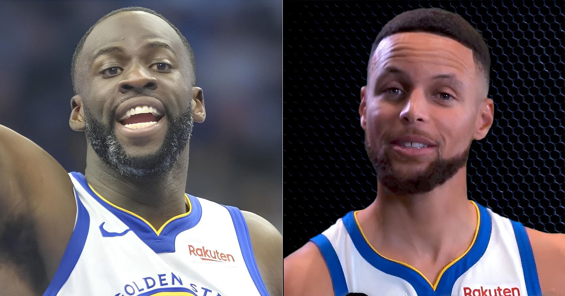 Golden State Warriors stars Draymond Green and Steph Curry
