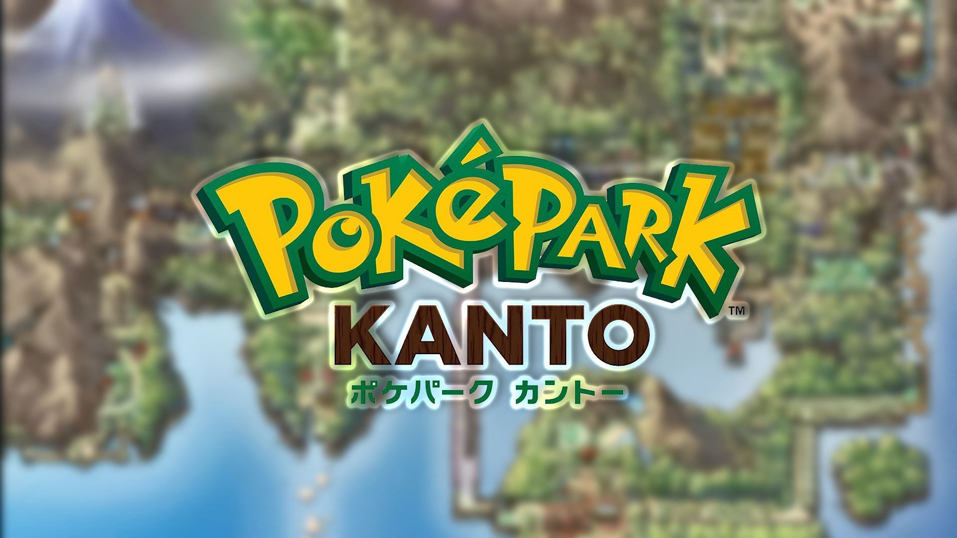 PokePark Kanto
