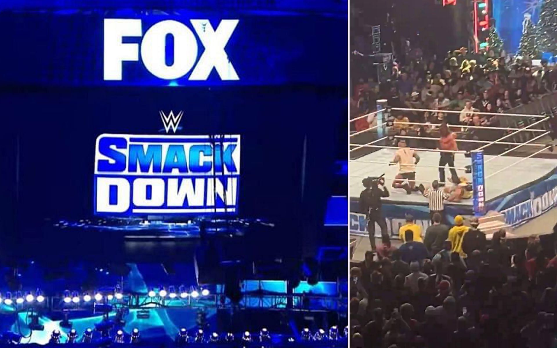 Why Is Next Week s Episode Of WWE SmackDown Taped Tonight why-is-next-week-s-episode-of-wwe-smackdown-taped-tonight