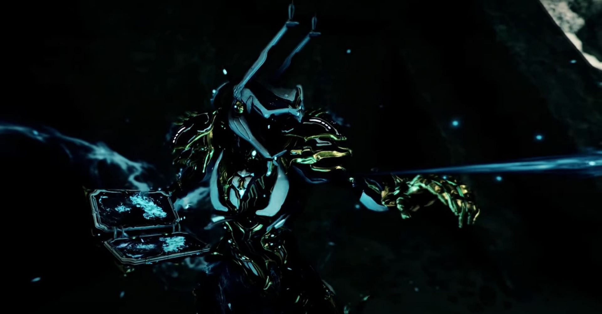 Grimoire is the first of Warframe