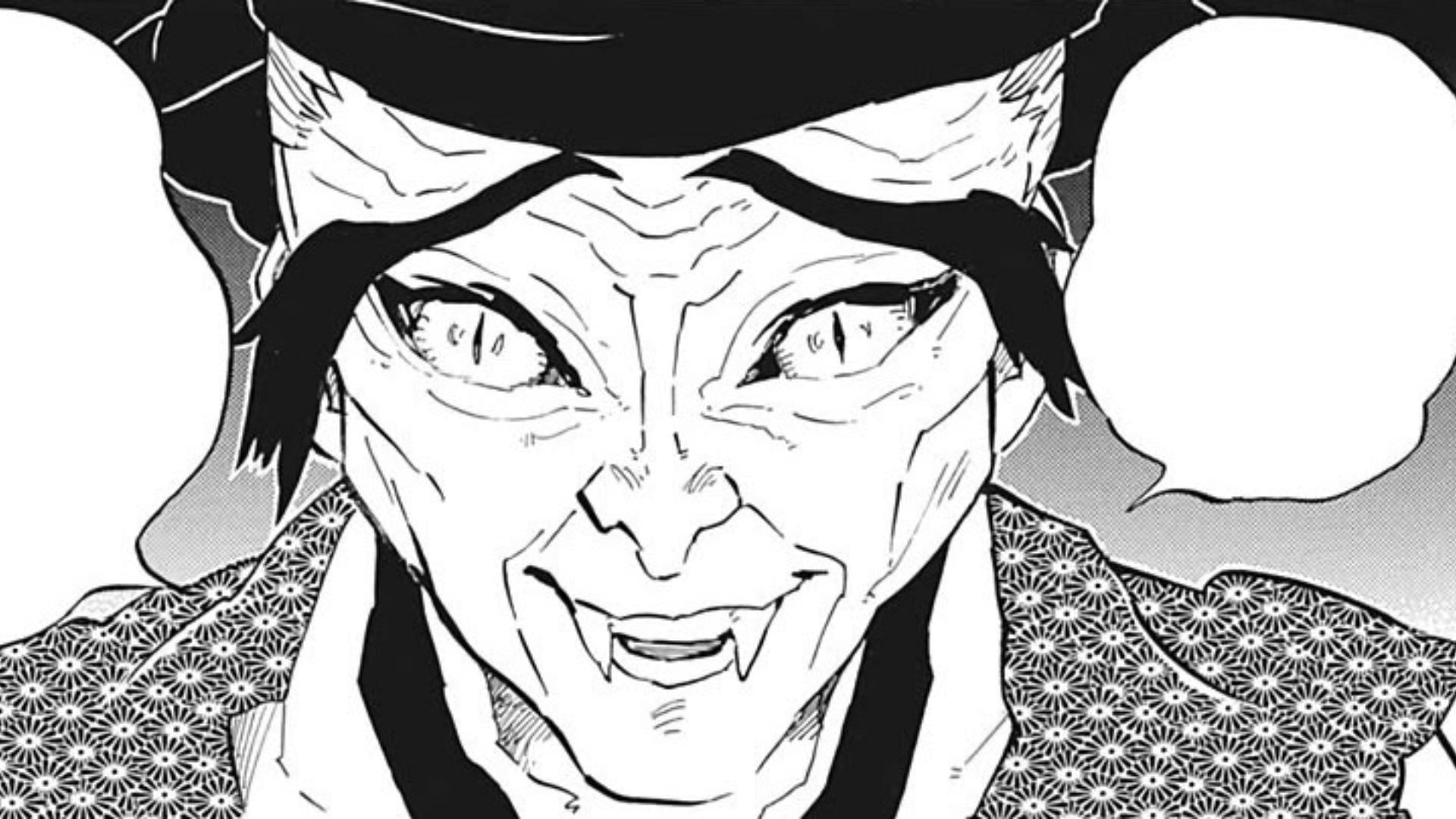 The Flute Demon as shown in the one shot manga (Image via Shueisha)