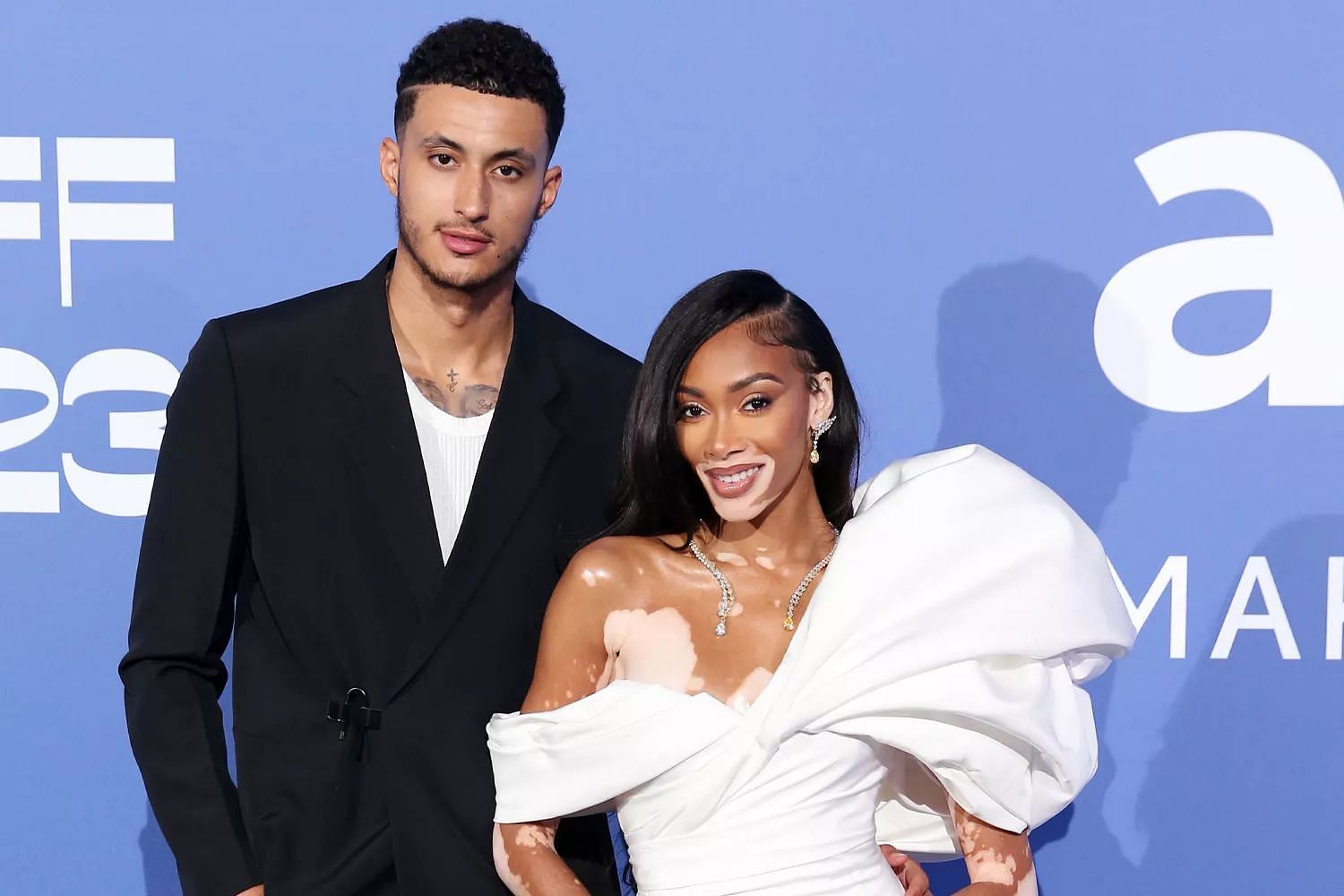 Winnie Harlow reacts as Kyle Kuzma flaunts $2864 Farfetch