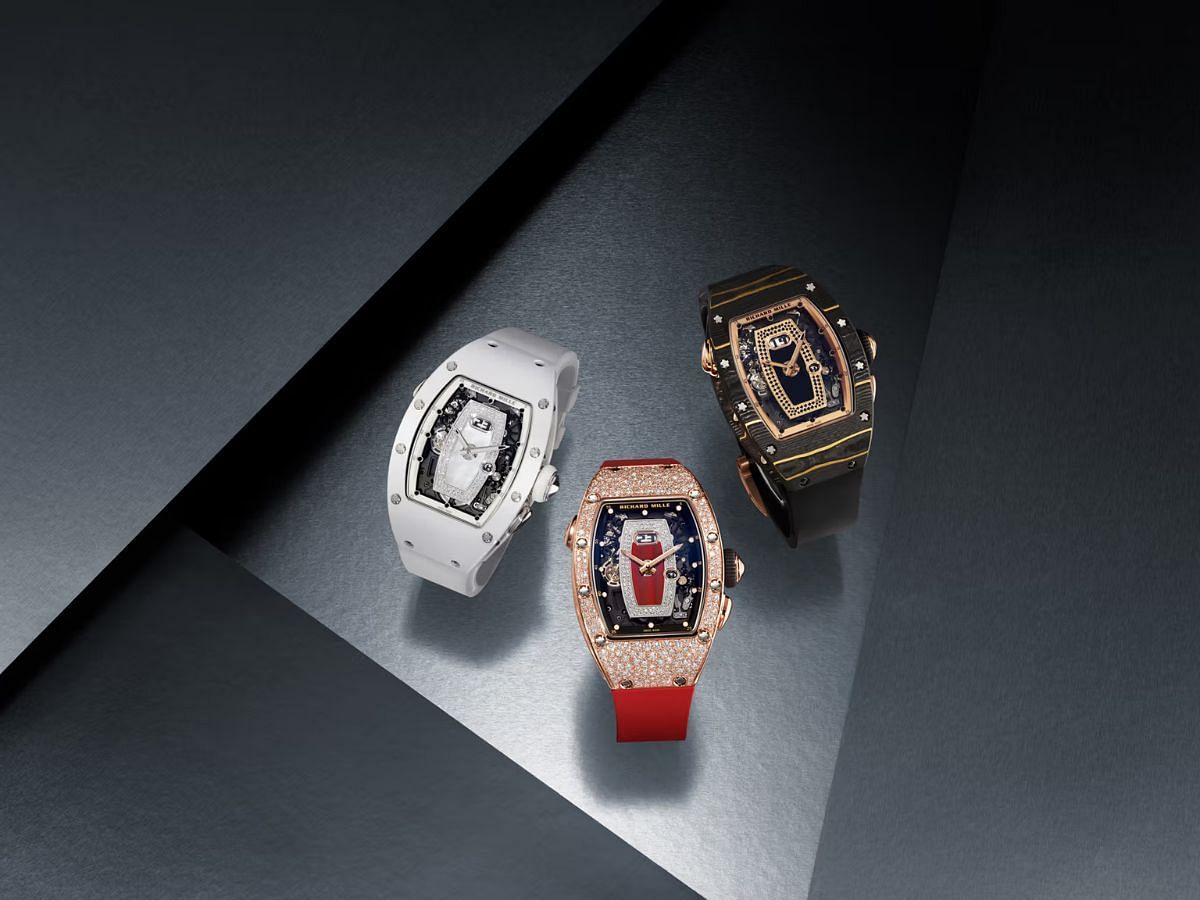 RM 037 collection by Richard Mille (Image via Richard Mille)