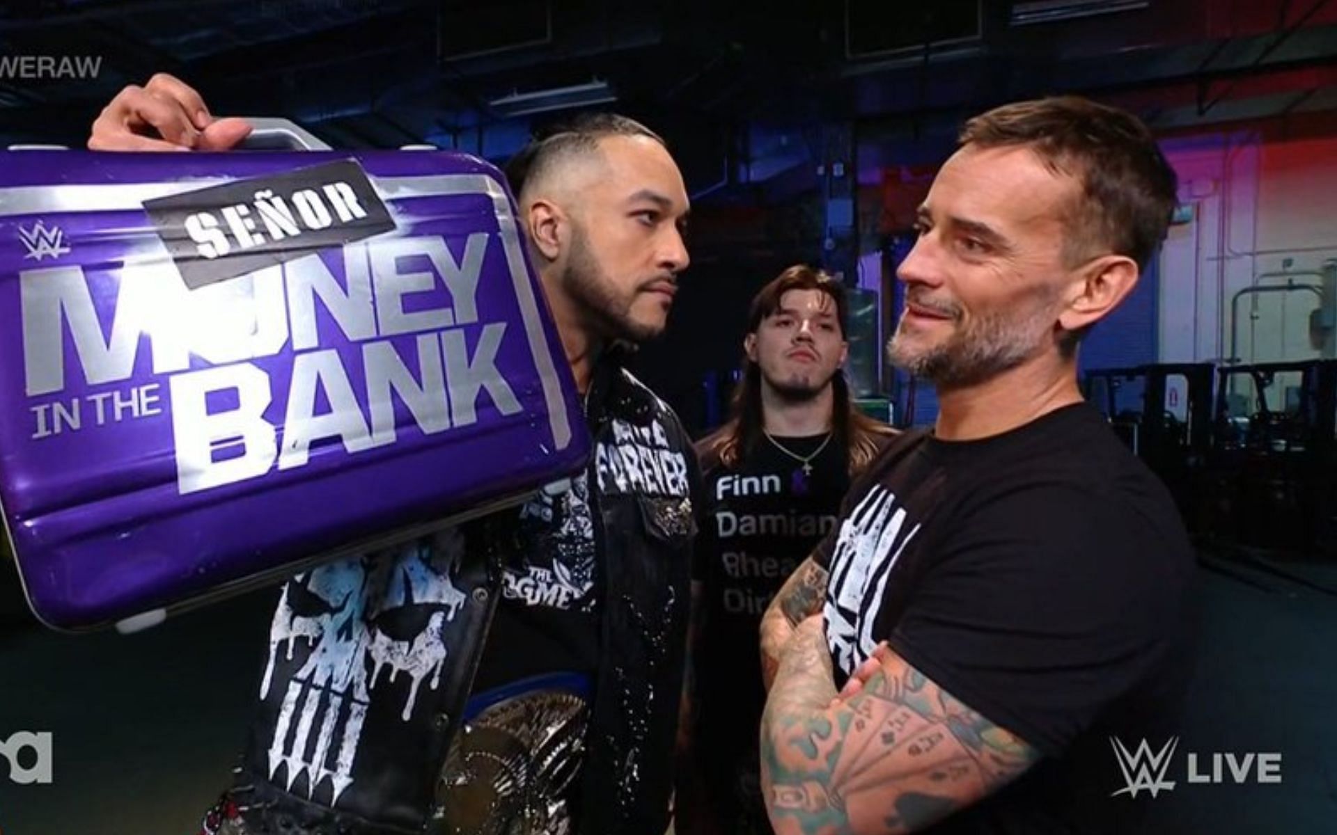 Punk is a 2-time Money in the Bank winner