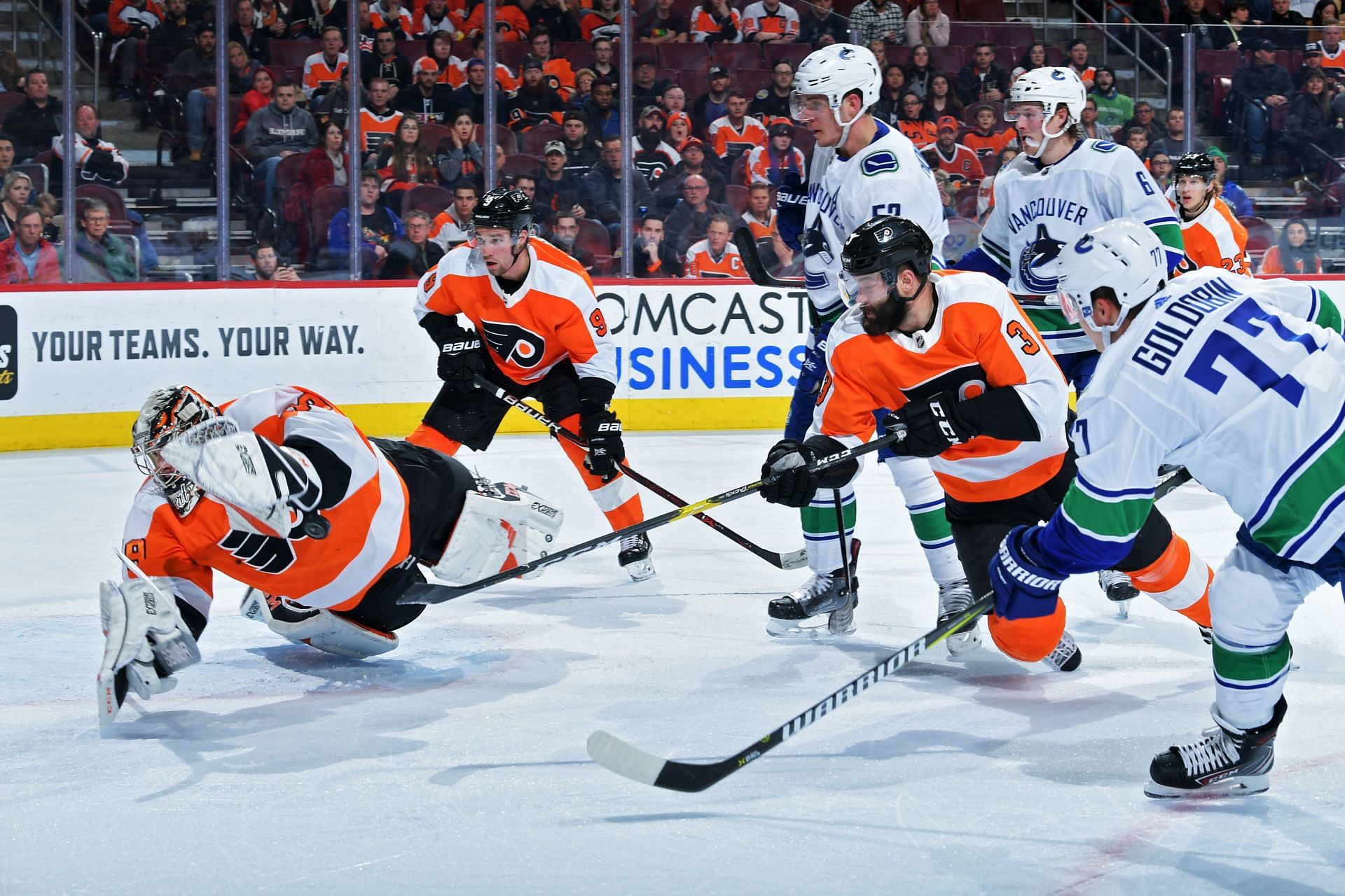 Philadelphia Flyers Vs Vancouver Canucks: Game Preview, Predictions ...