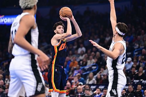 San Antonio Spurs v Oklahoma City Thunder