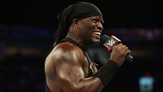 R-Truth responds to hilarious Christmas Day message from Judgment Day member