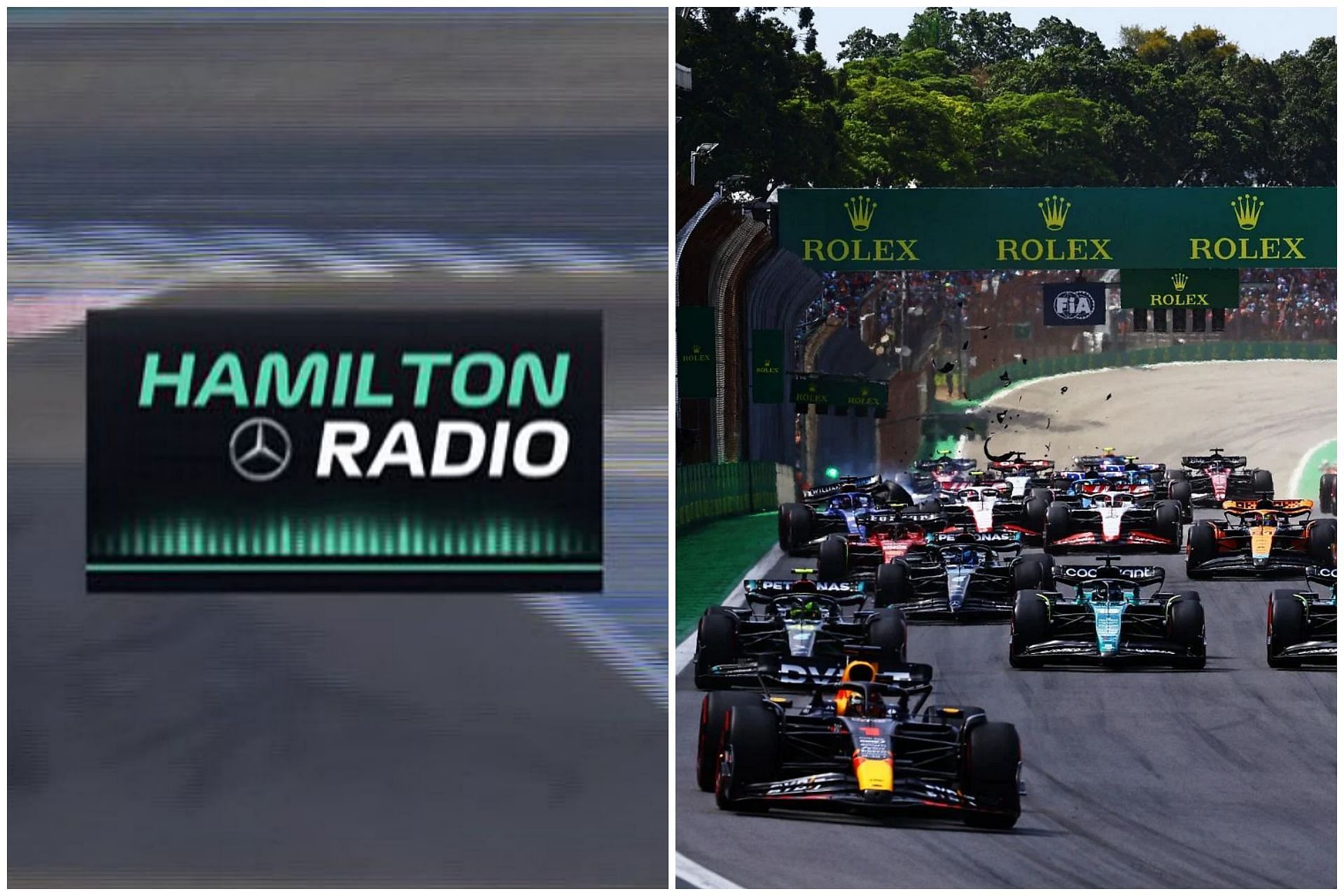 Top 5 team radio messages from the 2023 F1 season (Collage via Sportskeeda)