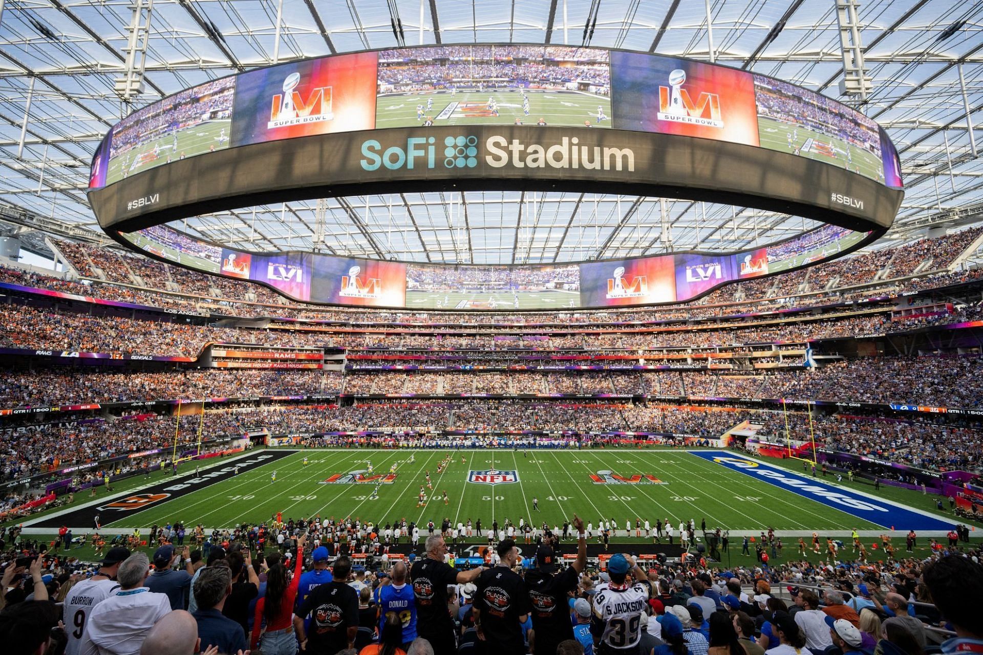 Where is the Super Bowl 2027 being held? Stadium