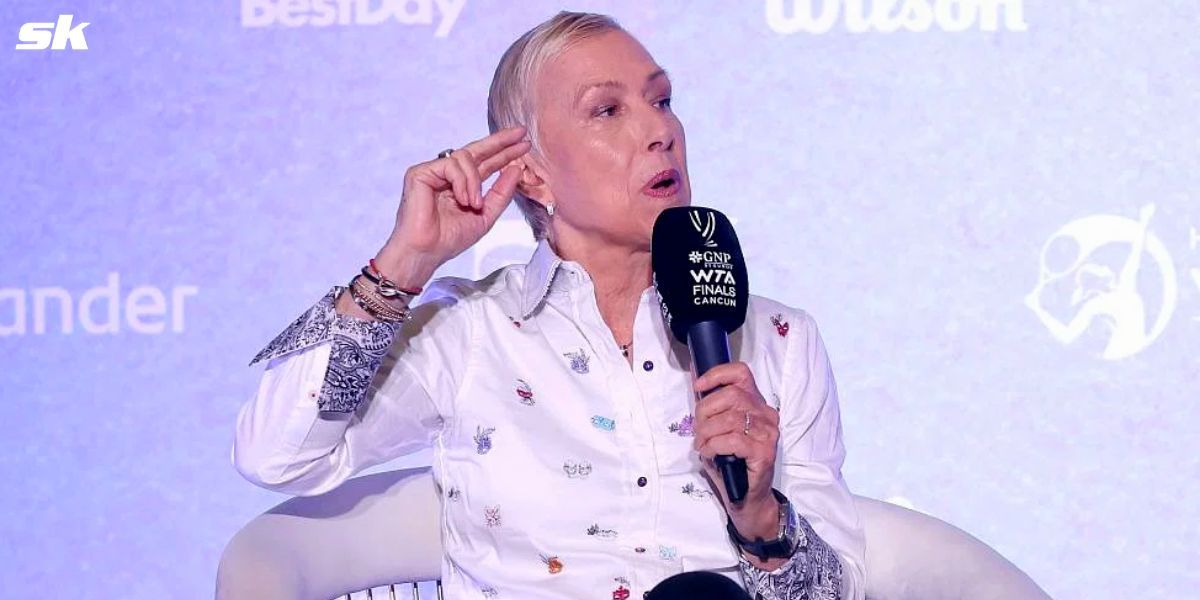 Martina Navratilova diz que a tomada do controlo do ténis por parte da  Arábia Saudita não é aceitável, mas é inevitável: É apenas uma questão de  quando