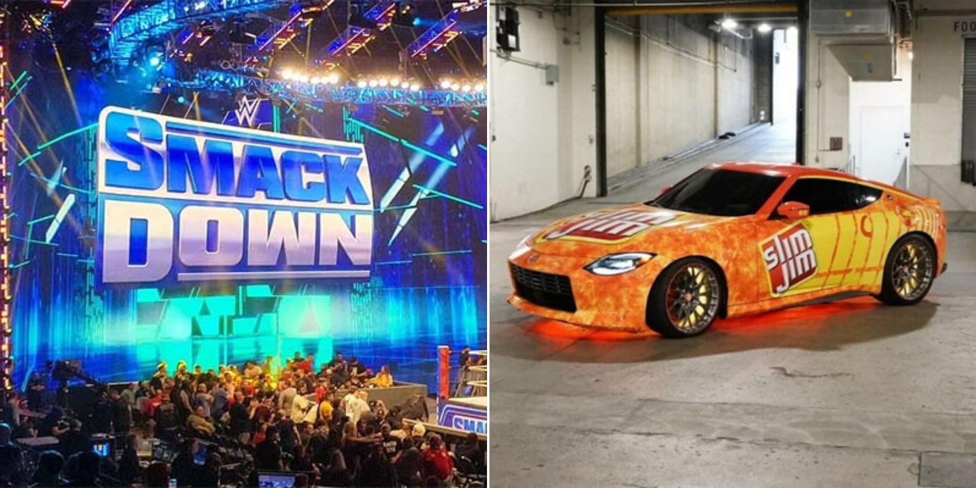 A Slim Jim car was stolen in WWE