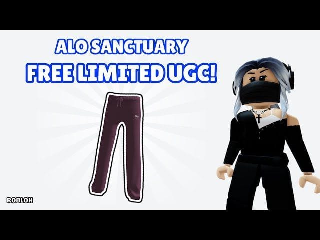 How to get the free UGCs in Roblox Alo Sanctuary