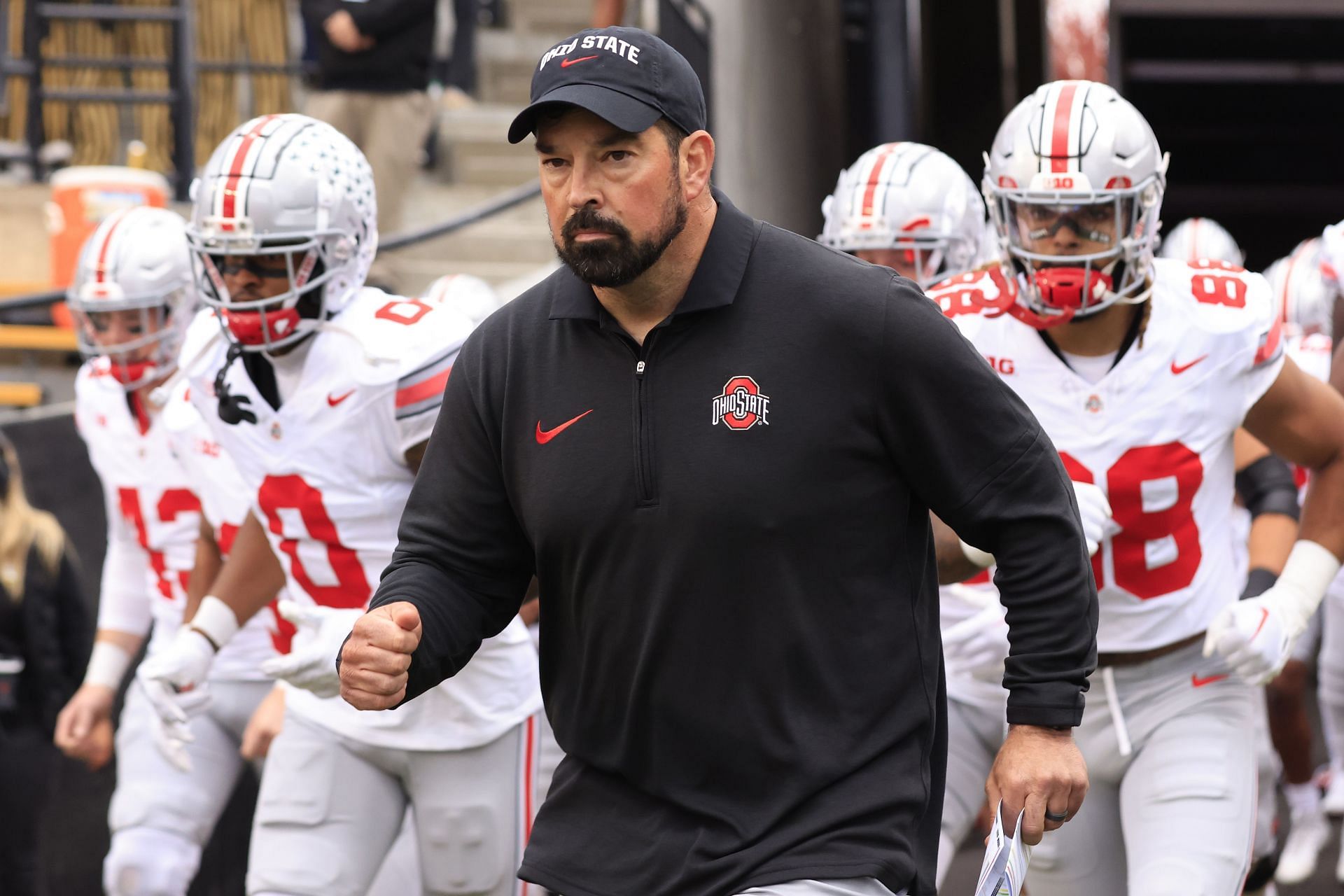 Ryan Day sidesteps questions about former Ohio State QB Kyle McCord's ...