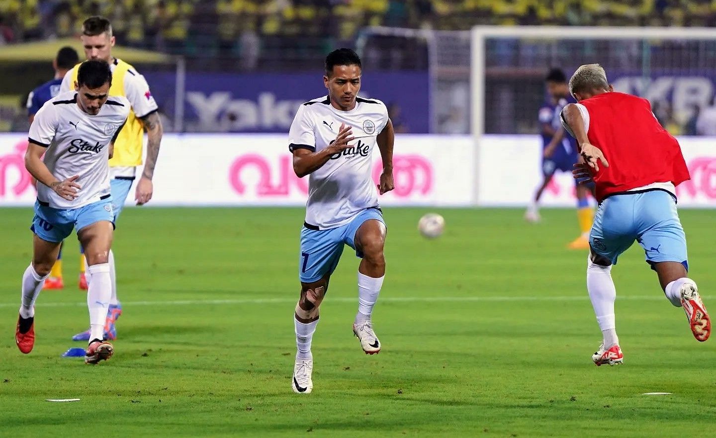 Mumbai City FC suffered their first defeat of the season against Kerala Blasters last week.