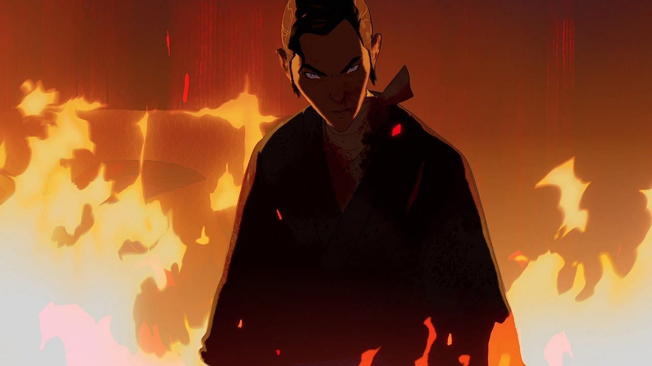Netflix Announces New Anime Series, Blue Eye Samurai