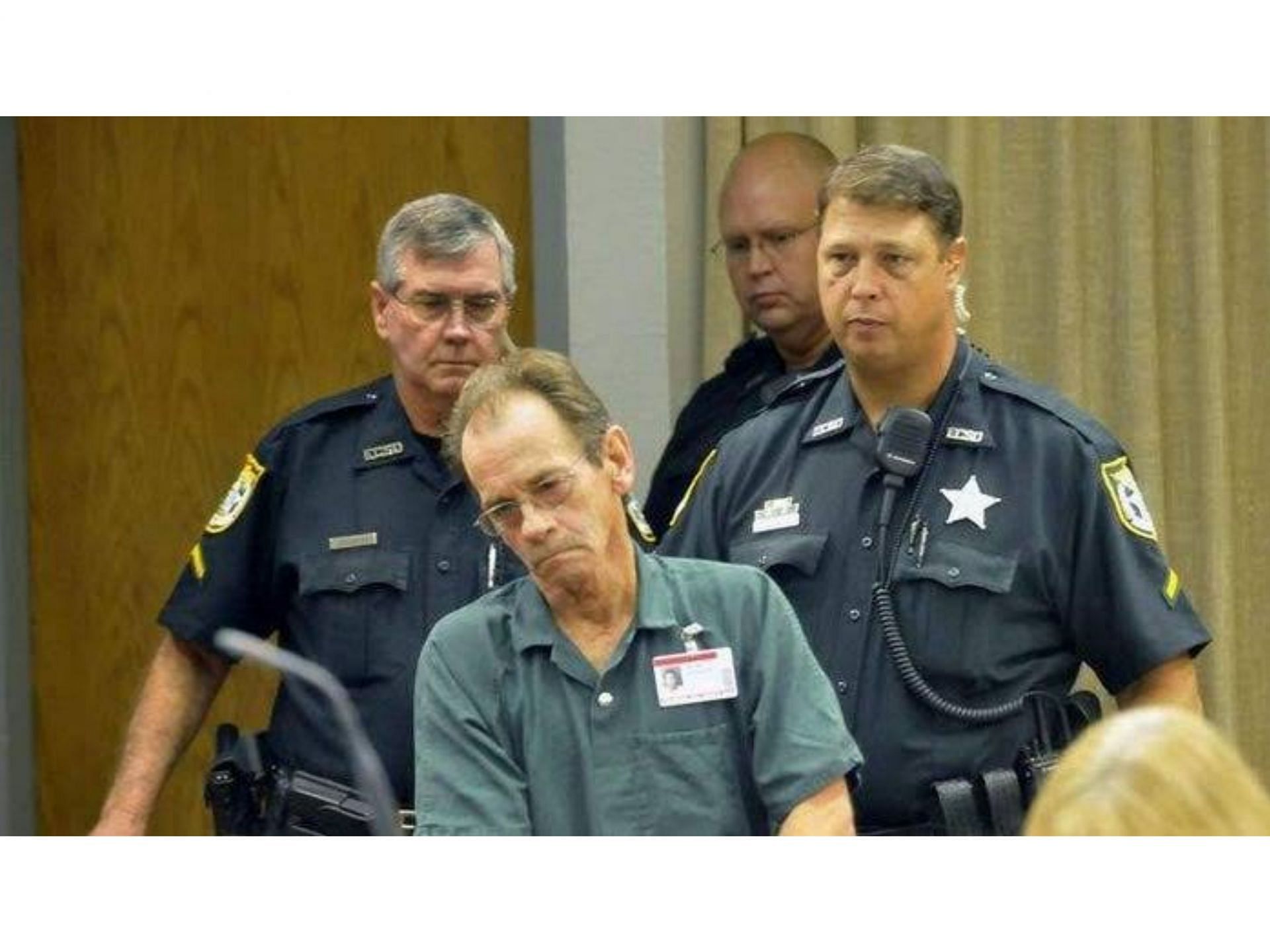 A still of Leonard Patrick Gonzalez Sr. (Image via Pensacola News Journal)