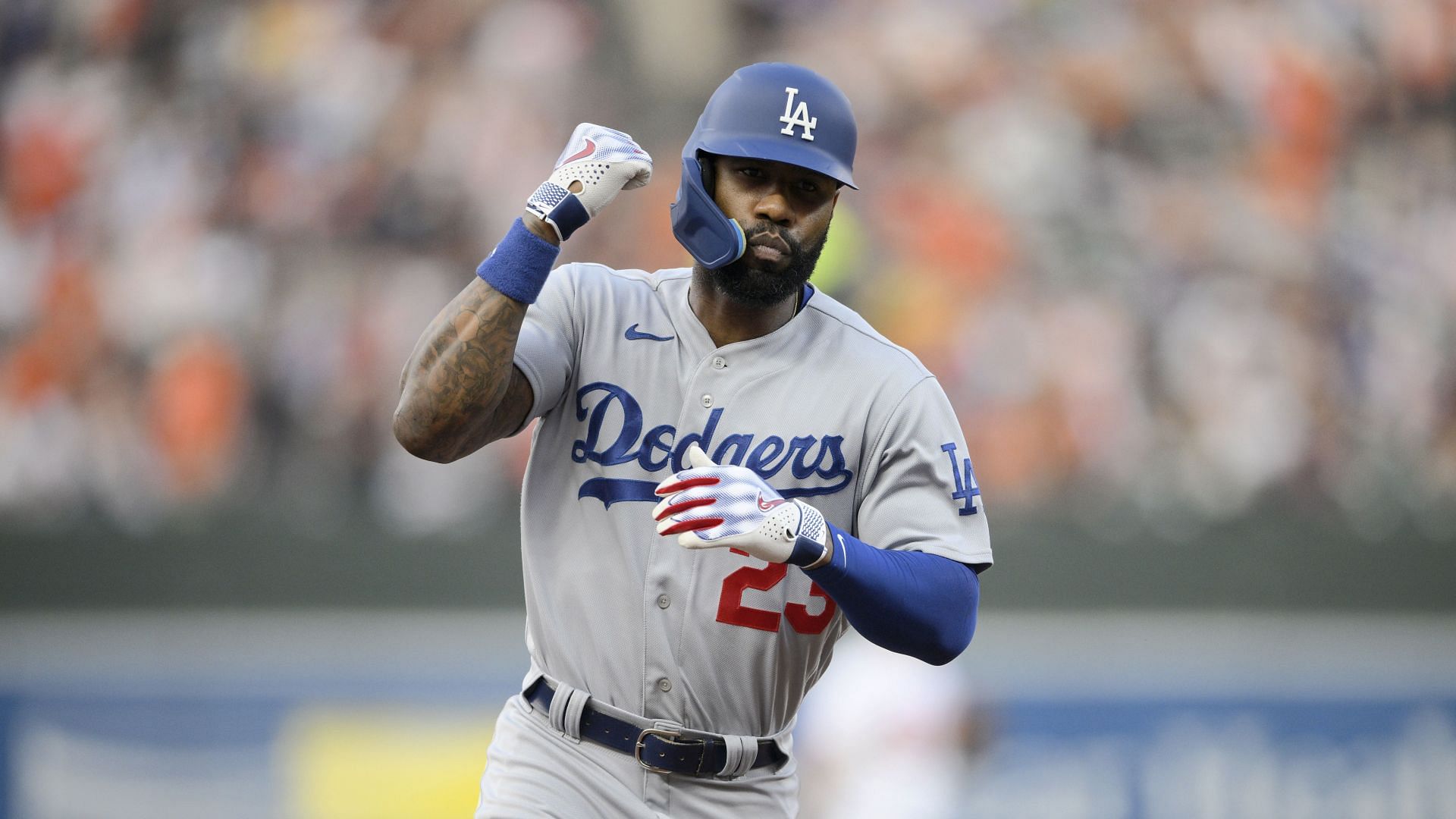Jason Heyward is back with the Dodgers