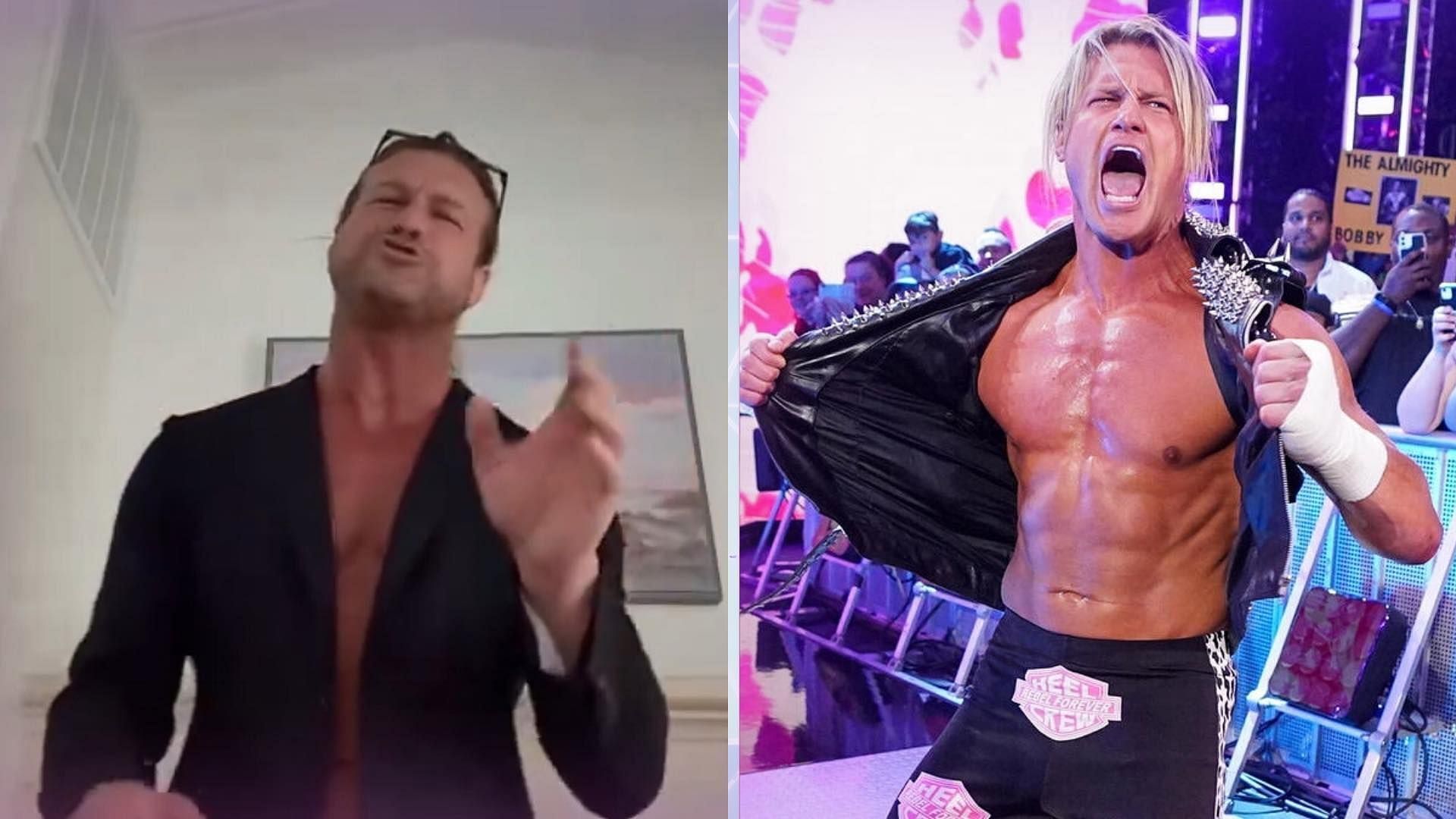 Former WWE Superstar Dolph Ziggler in picture