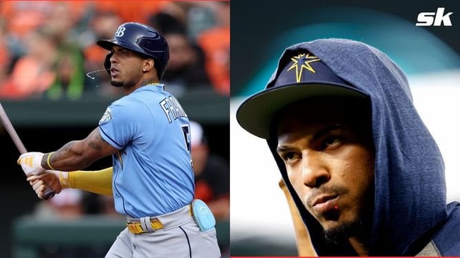 "Get him out of here" "Career over" - MLB fans rip into Wander Franco as police summon Rays star for questioning over inappropriate relationships