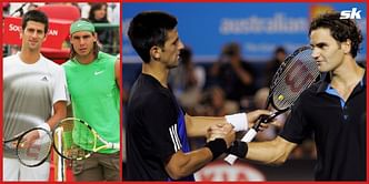 "A young guy said publicly, I'm gonna beat Federer and Nadal" - When Serena Williams' ex-coach detailed what set Novak Djokovic apart from others