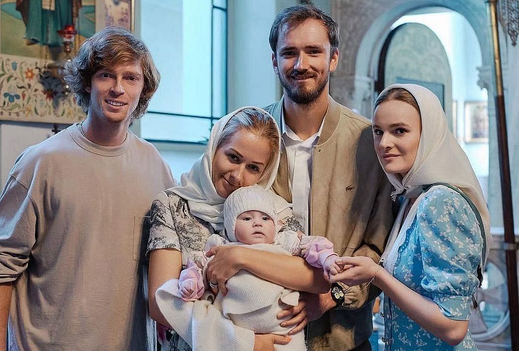 Does Daniil Medvedev have kids?