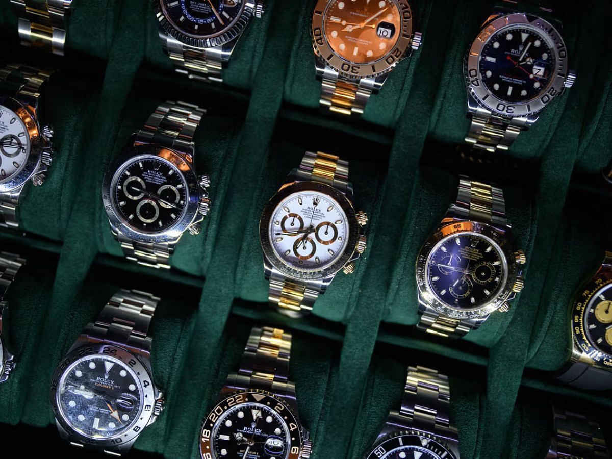 Why was timepiece banned with 91 million euros? (Image via Rolex)