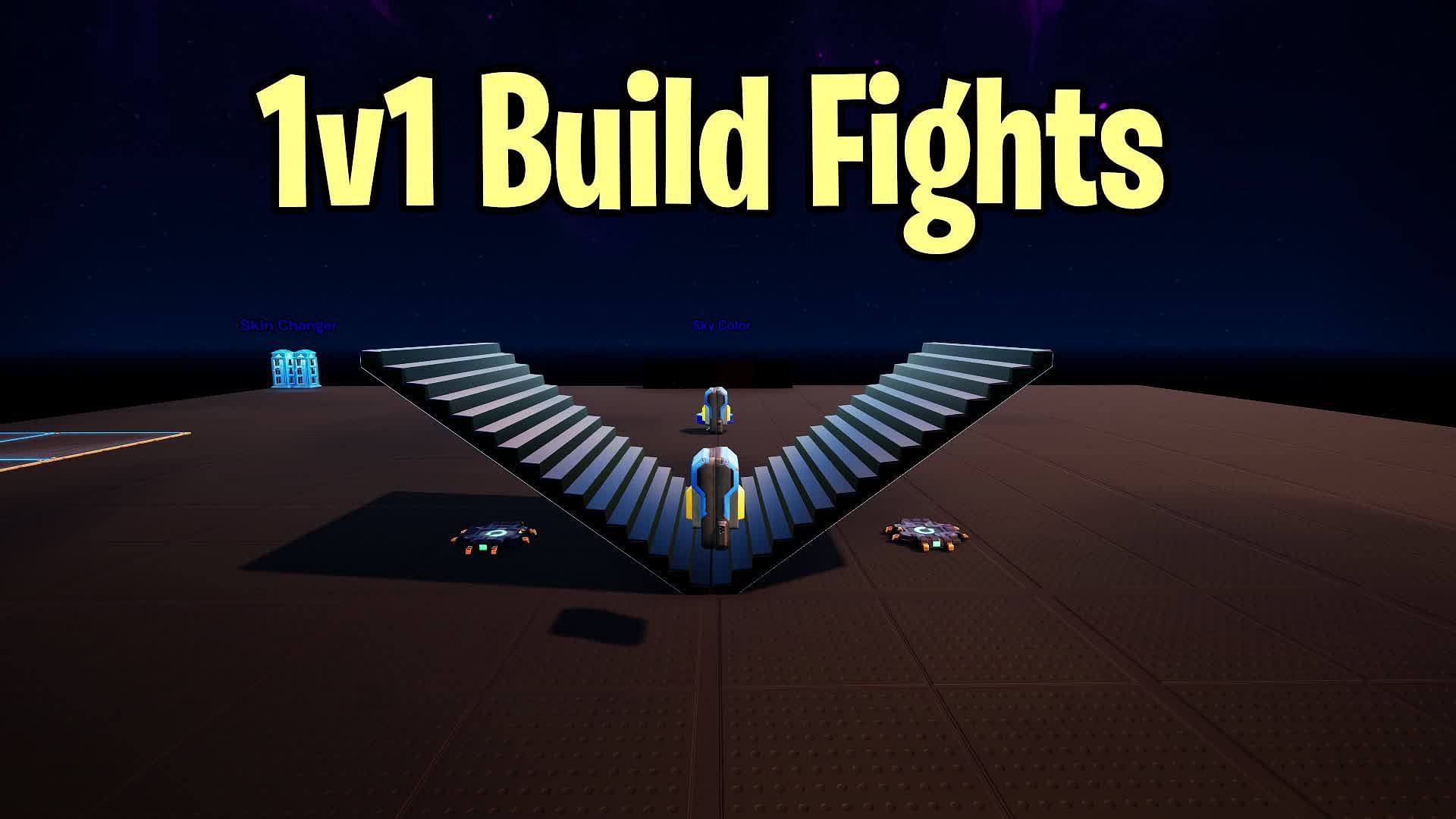 Infinite 1V1 Build Fights (Image via Epic Games/Fortnite)