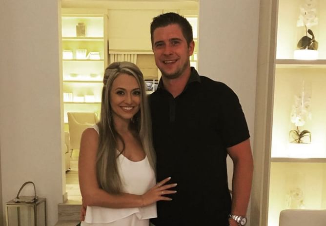 Who is Mark Pysyk's wife? All we know about Oakley May Dale