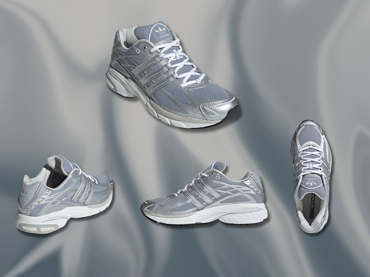 Adidas Adistar Cushion 3 &quot;Silver Metallic&quot; sneakers