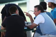 Jimmy Connors at the 2017 BNP Paribas Open