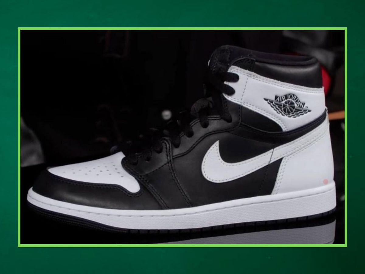 Air Jordan 1 High OG &ldquo;Black/White&rdquo; (Image via SBD)