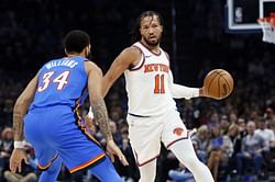 Watch: Jalen Brunson gets All-Star vote appeal from African fan base taking playful dig at Becky Hammon's 'tier 1A' comment