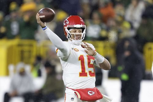 Chiefs QB Patrick Mahomes