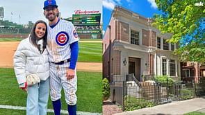 Inside Dansby Swanson and wife Mallory Pugh Swanson's $3,500,000 Lakeview mansion ft. oversized bar, formerly owned by ex-Cubs president Theo Epstein