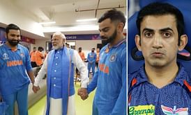 "The PM should have been there and he did the correct thing" - Gautam Gambhir on Narendra Modi visiting India's dressing room after World Cup defeat
